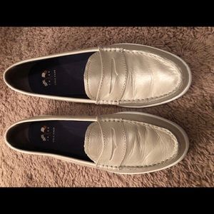 Cole Haan Metallic Loafers